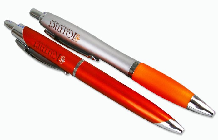 Długopisy plastikowe z nadrukiem